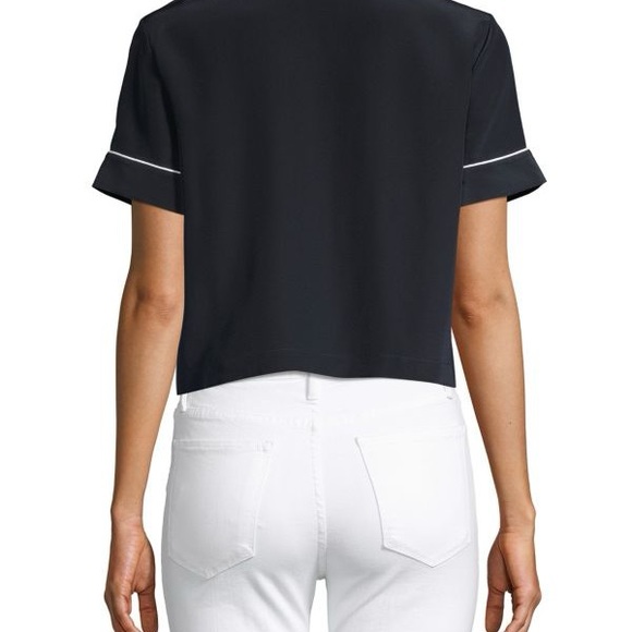 Frame Silk button down - Picture 5 of 6